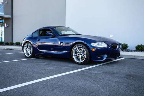2007 BMW Z4 M-COUPE EXCEPTIUONAL LOW MILES SUPER RARE INTERLAGOS... for sale in Tallahassee, FL