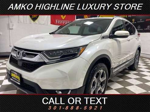 2017 Honda CR-V Touring AWD Touring 4dr SUV $1500 - cars & trucks -... for sale in Waldorf, District Of Columbia