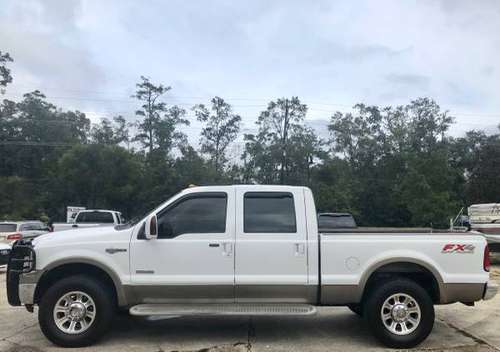 2006 FORD F-250 King Ranch 4x4 for sale in Mandeville, LA