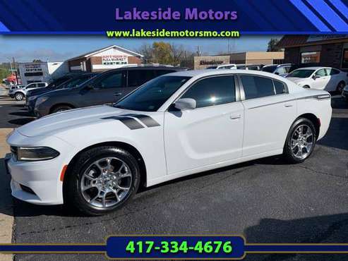 2016 Dodge Charger 4dr Sdn SXT AWD - cars & trucks - by dealer -... for sale in Branson, AR