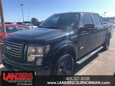 2012 FORD F150 FX2*3.6 ENGINE*AUTOMATIC*TUXEDO BLACK*TURBOCHARGED*!!!! for sale in NORMAN, AR