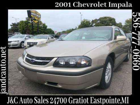 2001 Chevrolet Impala Base for sale in Eastpointe, MI