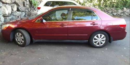 Red honda accord V6 year 05 automatic - cars & trucks - by owner -... for sale in Gloucester MA 01930, MA