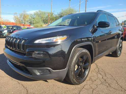 2017 JEEP CHEROKEE ALATITUDE 4x4 - cars & trucks - by dealer -... for sale in Mesa, AZ