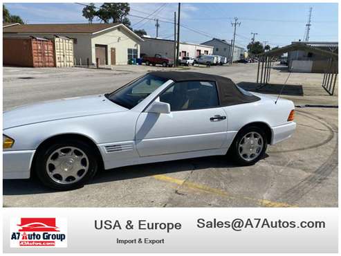 1995 Mercedes-Benz SL500 for sale in Holly Hill, FL