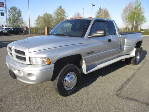 2001 Dodge 1ton dually - - by dealer - vehicle for sale in Seattle, WA