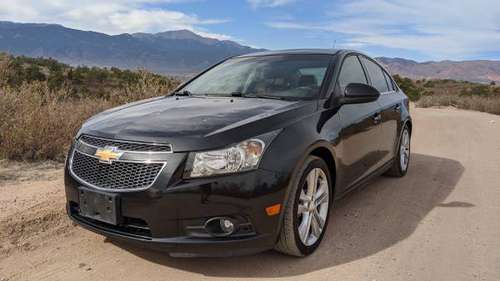 2014 Chevrolet Cruze LTZ - cars & trucks - by dealer - vehicle... for sale in Colorado Springs, CO