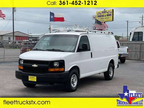 2015 Chevrolet Express Cargo! WORK READY WITH RACKS/BINS/LADDER for sale in Corpus Christi, TX