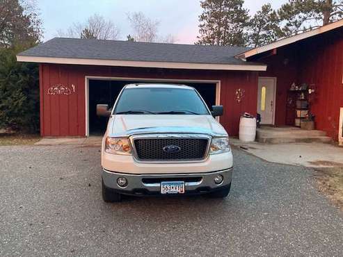 2008 Ford Pickup Lariat - cars & trucks - by owner - vehicle... for sale in Bemidji, MN