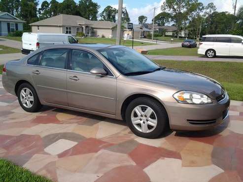 Beautiful Chevy Impala 69k miles for sale in North Fort Myers, FL