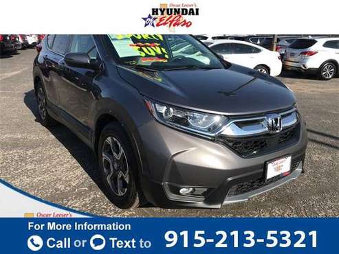 2018 Honda CRV EX suv Gray - cars & trucks - by dealer - vehicle... for sale in El Paso, TX