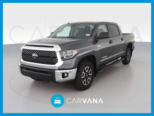2019 Toyota Tundra CrewMax TRD Pro Pickup 4D 5 1/2 ft pickup Gray for sale in Mansfield, OH