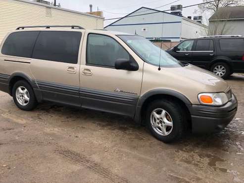MONTANA VAN ONLY 114k miles RUNS GREAT - - by dealer for sale in Waterford, MI