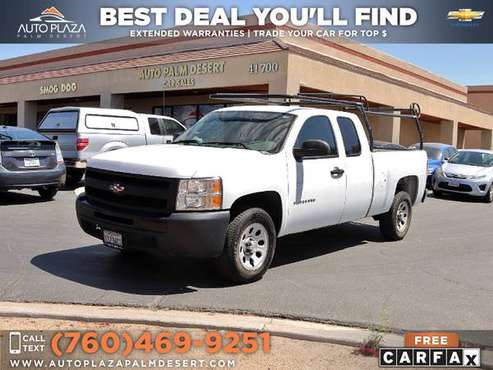 2012 Chevrolet Silverado 1500 Work Truck with Service Records - cars for sale in Palm Desert , CA