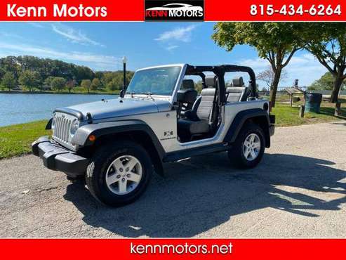2009 Jeep Wrangler 4WD 2dr X - cars & trucks - by dealer - vehicle... for sale in Ottawa, IL