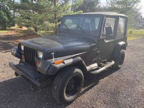 1990 wrangler - cars & trucks - by owner - vehicle automotive sale for sale in Fort Wayne, IN