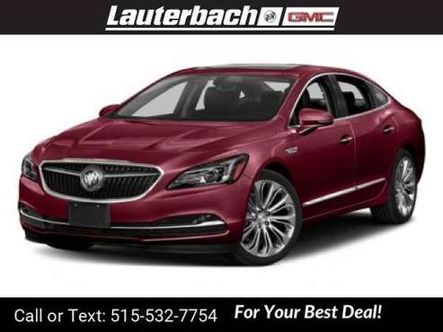 2017 Buick LaCrosse Essence hatchback Red - - by for sale in IA