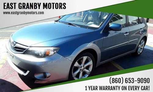 2010 Subaru Impreza Outback Sport AWD 4dr Wagon 4A - 1 YEAR for sale in East Granby, CT