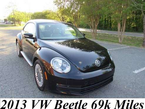 2013 BEETLE VOLKSWAGEN ALWAYS A SOUTHERN VW HEATED SEATS 69k MILES for sale in Matthews, NC
