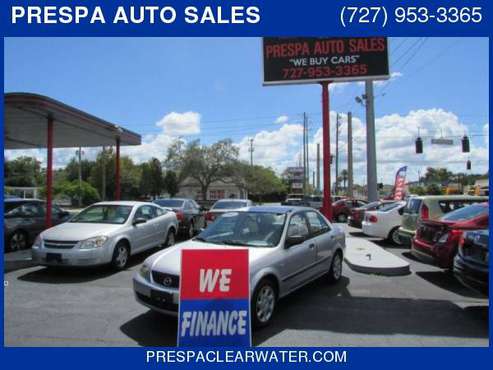 2003 MAZDA PROTEGE DX for sale in Clearwater, FL