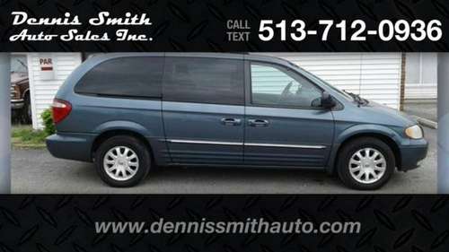 2002 Chrysler Town Country - - by dealer - vehicle for sale in AMELIA, OH