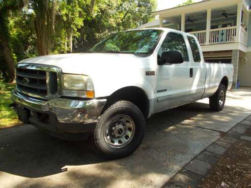 2002 Ford superduty f250 7 3 diesel for sale in Isle Of Palms, SC