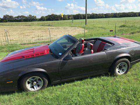 1989 Camaro RS Convertible 5 Speed V8 , customized, clean drive home... for sale in Terrell, TX