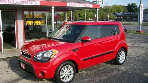 2012 Kia Soul Plus - Low Miles - Buy Here Pay Here - Drive Today for sale in Toledo, OH