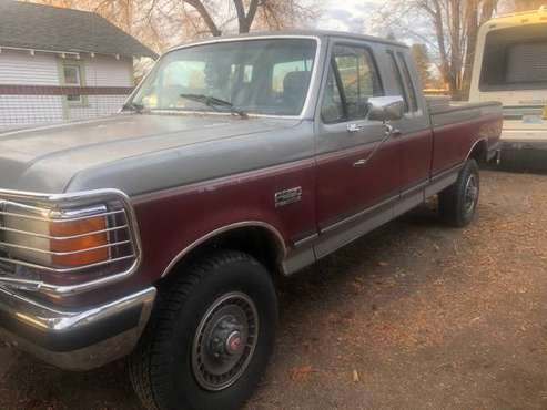 1991 4x4 F250 Lariat - cars & trucks - by owner - vehicle automotive... for sale in Malin, OR