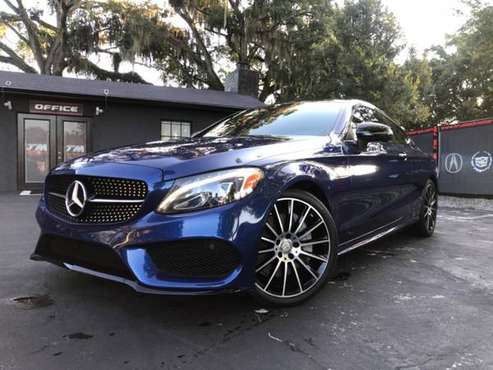 17 MERCEDES BENZ C 300 SPORT COUPE with Dual Stainless Steel Exhaust... for sale in TAMPA, FL