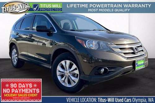 2013 Honda CR-V CRV EX-L SUV - cars & trucks - by dealer - vehicle... for sale in Olympia, WA