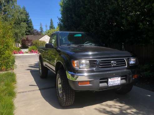 1997 Toyota Tacoma 89k miles 5 speed for sale in Menlo Park, CA