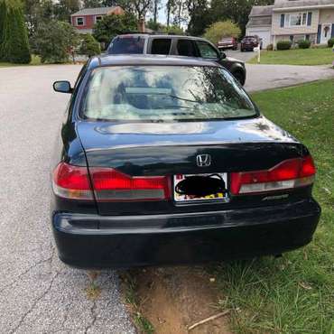 2000 Honda Accord SE for sale in Middletown, MD