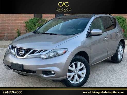 2011 NISSAN MURANO SL AWD PANORAMIC-ROOF LEATHER REAR-CAMERA ALLOYS!... for sale in Elgin, IL