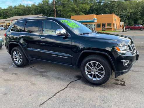 2015 Jeep Grand Cherokee Limited 4X4***MUST SEE*** for sale in Owego, NY