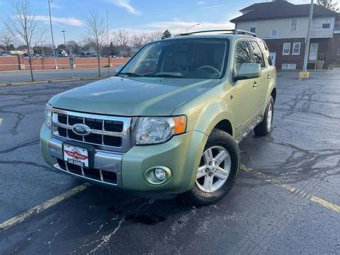 2008 FORD ESCAPE HYBRID - cars & trucks - by dealer - vehicle... for sale in Kenosha, WI