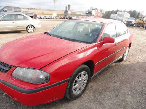 2004 Chevy Impala - cars & trucks - by dealer - vehicle automotive... for sale in Dorchester, WI