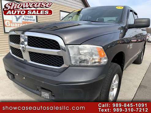 2014 RAM 1500 4WD Quad Cab 140 5 ST - - by dealer for sale in Chesaning, MI