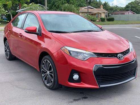 2014 Toyota Corolla S Plus 4dr Sedan 6M 100% CREDIT APPROVAL! for sale in TAMPA, FL