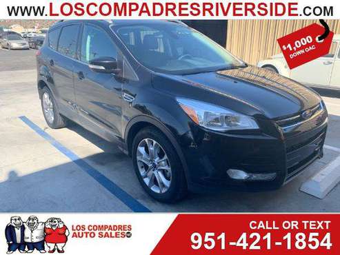 2014 Ford Escape Titanium -$1,000 Down and Your Job, Drives Today! for sale in Riverside, CA
