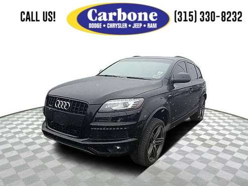 2014 Audi Q7 quattro 4dr 3 0T S line Prestige - - by for sale in Yorkville, NY