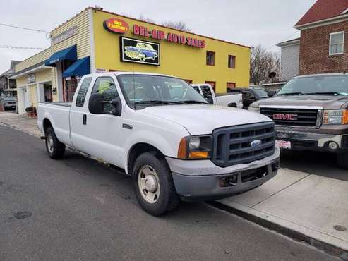 🚗 2006 FORD F-250 SUPER DUTY “XL” 4 DOOR SUPERCAB LB - cars & trucks... for sale in Milford, MA