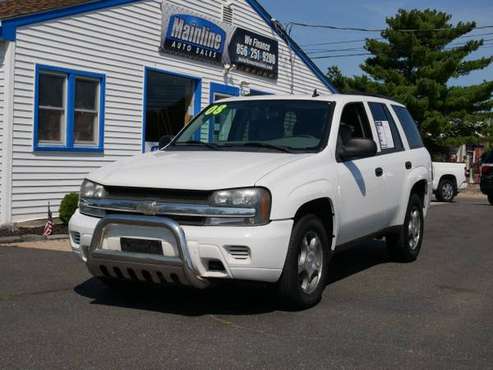2008 Chevrolet TrailBlazer 4WD 4dr Fleet w/1FL - cars & trucks - by... for sale in Deptford, NJ