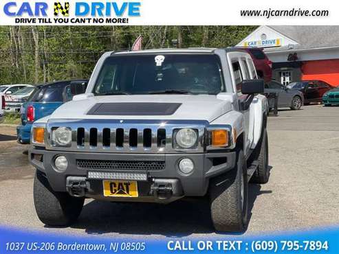 2007 Hummer H3 Base - - by dealer - vehicle automotive for sale in Bordentown, NY