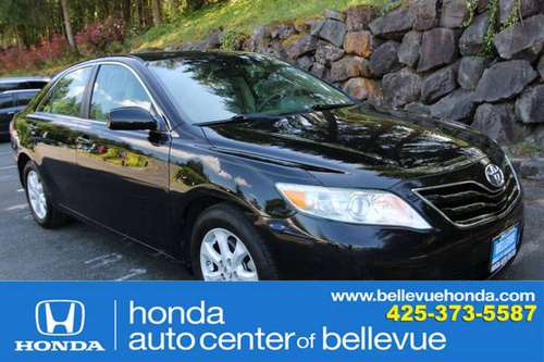 2011 Toyota Camry LE - - by dealer - vehicle for sale in Bellevue, WA