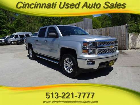 2014 Chevrolet Silverado 1500 LT V8 4X4 - - by dealer for sale in Cincinnati, OH