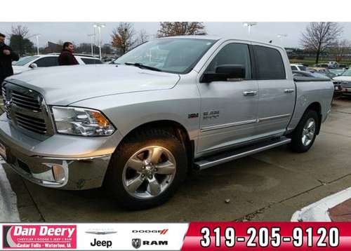 2013 Ram 1500 4WD 4D Crew Cab / Truck Big Horn - cars & trucks - by... for sale in Waterloo, IA