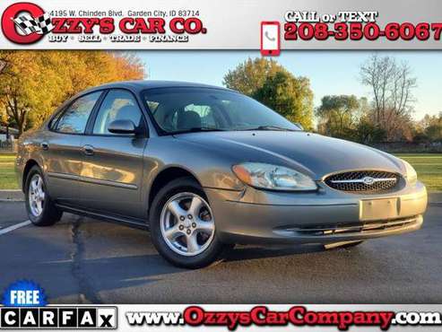 2003 Ford Taurus 4dr Sdn SES Deluxe***WOW**ONLY 33K MILES**SUPER... for sale in Garden City, ID