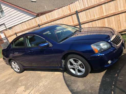 2009 Mitsubishi Galant - cars & trucks - by owner - vehicle... for sale in Tulsa, OK