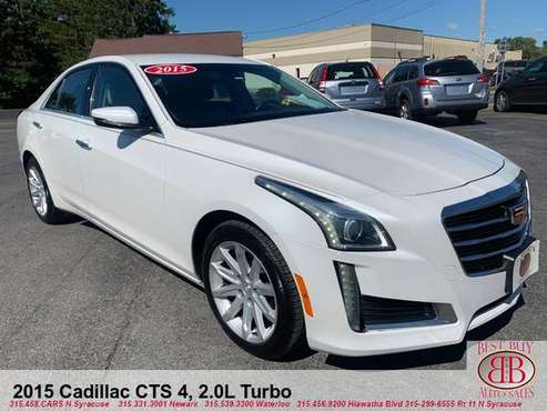 2015 Cadillac CTS 2.0L Turbo for sale in Waterloo, NY